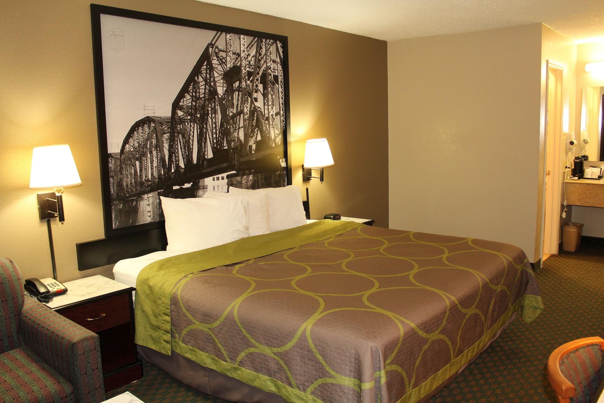 Super 8 By Wyndham Bossier City/Shreveport Area Eksteriør billede