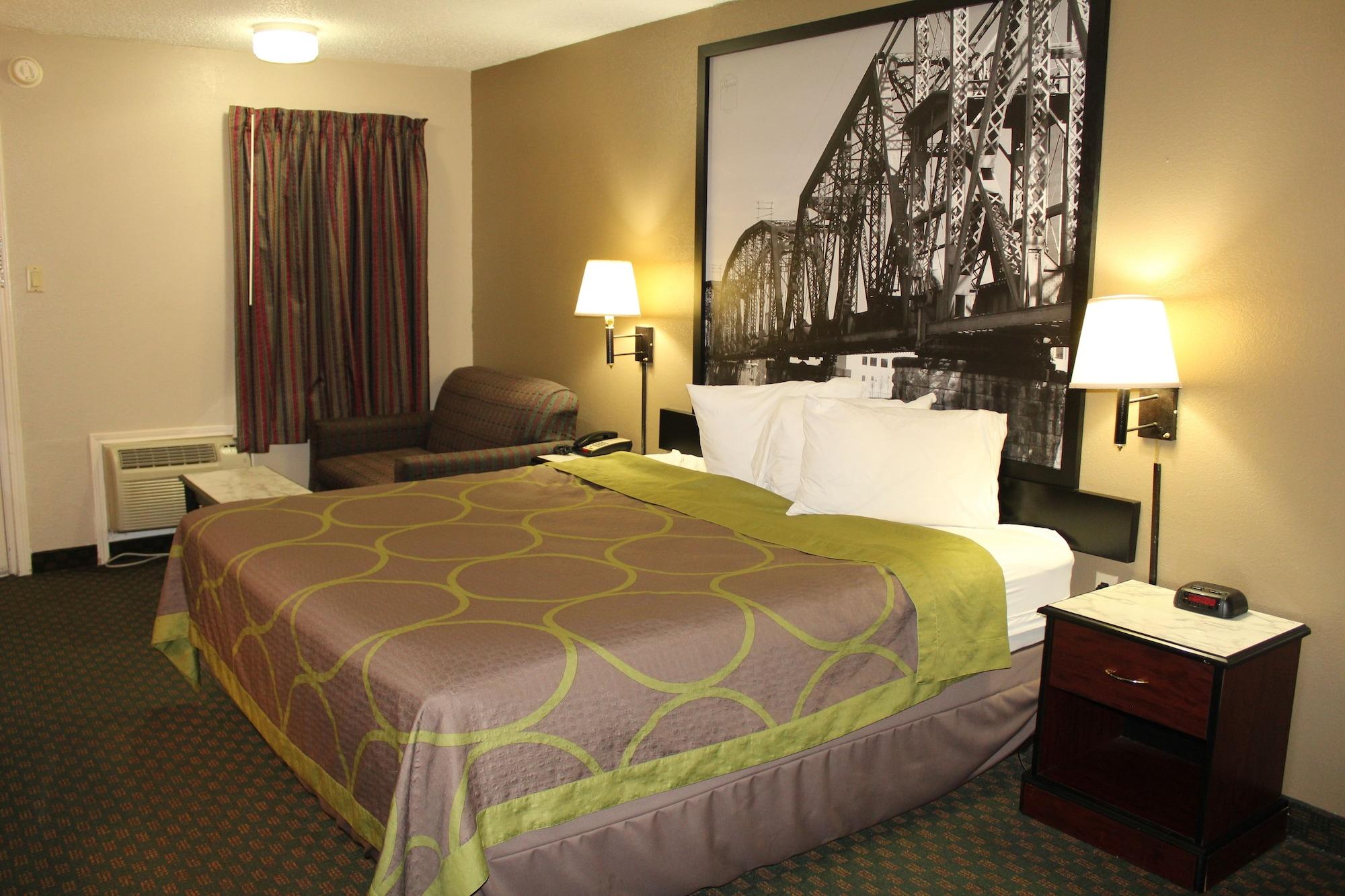 Super 8 By Wyndham Bossier City/Shreveport Area Eksteriør billede