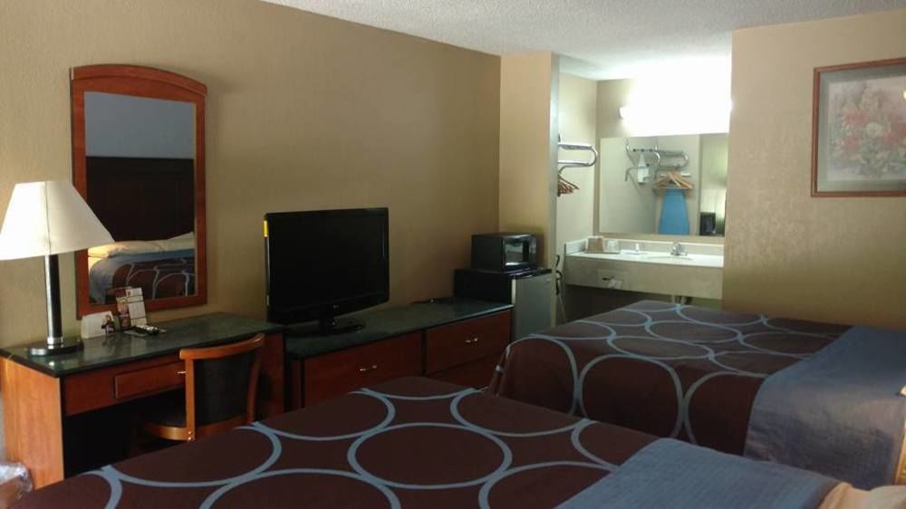 Super 8 By Wyndham Bossier City/Shreveport Area Eksteriør billede
