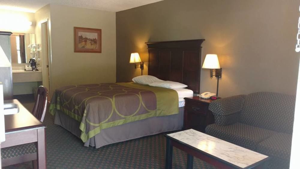 Super 8 By Wyndham Bossier City/Shreveport Area Eksteriør billede